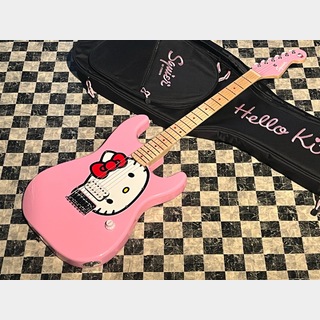 Squier by Fender Limited Edition Hello Kitty Stratocaster