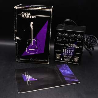 エフェクター（ギター・ベース用）、CARL MARTIN、HOT DRIVE MKの検索