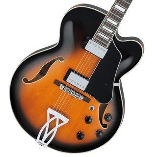 IBANEZ AF-105 アイバニーズアートコアシリーズのフルアコ！装飾