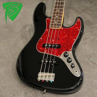 FenderFSR Made in Japan Traditional II 60s Jazz Bass RW Black Matching Head 2023