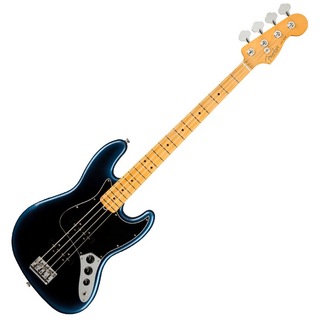 Fenderフェンダー American Professional II Jazz Bass MN Dark Night エレキベース