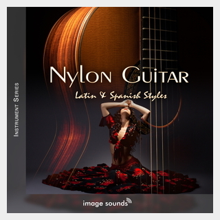IMAGE SOUNDS NYLON GUITAR - LATIN & SPANISH STYLES