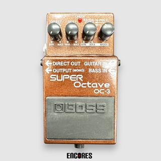 ギター用エフェクター ＞ オクターバー、BOSS、OC-3の検索結果【楽器
