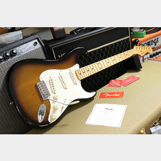 Fender Eric Johnson 1954 Virginia Stratocaster Maple Fingerboard 2-Color Sunburst 2020