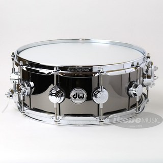 dw DW-BNB1455SD/BRASS/C [Collector's Metal Snare / Black Nickel Over Brass 14×5.5]