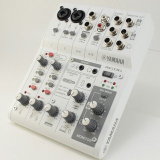 YAMAHA AG06MK2 White Live Streaming Mixer 【御茶ノ水本店】