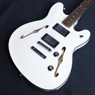 Squier by FenderAffinity Series Starcaster Deluxe Laurel Fingerboard Olympic White 【横浜店】