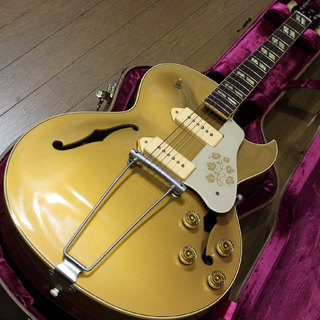 Gibson Memphis 1952 ES-295 Bullion Gold ギブソン メンフィス ブリオン・ゴールド 2013年製です