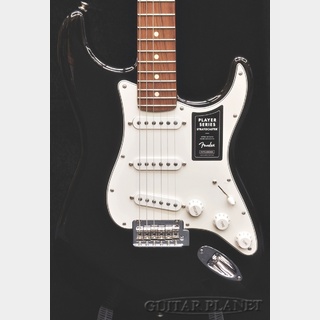 FenderPlayer Stratocaster -Black/Pau Ferro-【MX21256066】【3.48kg】