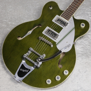 GretschG2604T Limited Edition Streamliner Rally II CB Bigsby Rally Green Stain【新宿店】