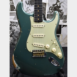 Fender Custom Shop LIMITED EDITION 1964 L-Serial Stratocaster Heavy Relic -Aged Sherwood Green Metallic-