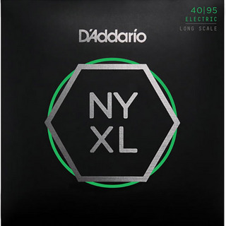 D'AddarioNYXL4095 ニッケル 40-95 スーパーライトエレキベース弦