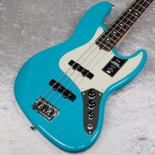 FenderAmerican Professional II Jazz Bass Rosewood Miami Blue【新宿店】