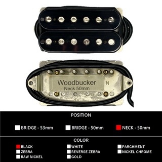 Suhr Woodbucker Neck 50mm (Black)