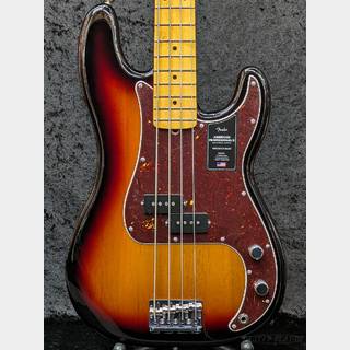 Fender American Professional II Precision Bass -3 Color Sunburst/Maple- 【4.06kg】