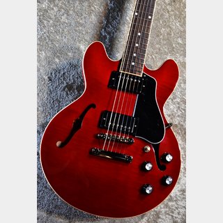 Gibson ES-339 Sixties Cherry #203430216【待望の入荷、軽量3.22kg】