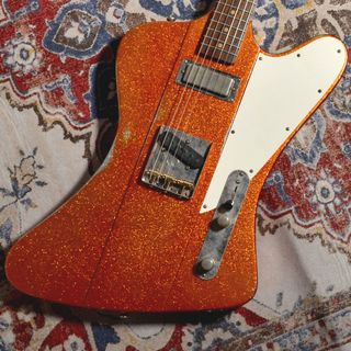 RS Guitarworks Tee Byrd 60's Orange Sparkle Heavy Aged #RS423-16【現物写真】【送料無料】