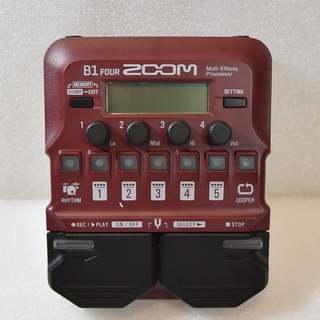 ズーム(楽器) ZOOM ズーム B1X FOUR Multi-Effects Processor
