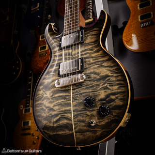 Paul Reed Smith(PRS) {BUG} Private Stock #10xx SANTANA-II Stoptail " BZF & BRW Neck " - Charcoal Burst - 【太キルト】