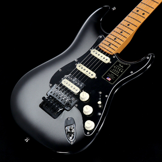 Fender Ultra Luxe Stratocaster Floyd Rose HSS Maple Silverburst(重量:3.83kg)【渋谷店】