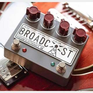 Hudson Electronics Broadcast Dual Foot Switch プリアンプ ハドソンエレクトロニクス【WEBSHOP】