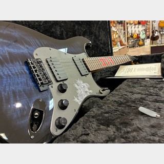 Fender Made in Japan Godzilla Stratocaster / Godzilla Blue 【国産】【ゴジラコラボ】