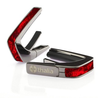 Thalia Capos BLACK CHROME RED ANGEL WING【Exotic Shell】