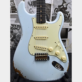 Fender Custom Shop Guitar Planet Exclusive LIMITED EDITION 1964 Stratocaster Heavy Relic -Sonic Blue-