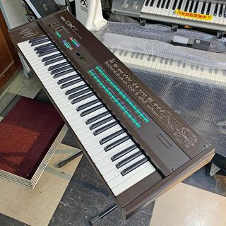 YAMAHA DX7Ⅱ-D シンセサイザー キーボード ヤマハ 070928