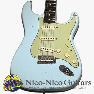 Fender Custom Shop2023 Limited Edition 1959 Special Stratocaster Journeyman Relic (Super Faded Sonic Blue)