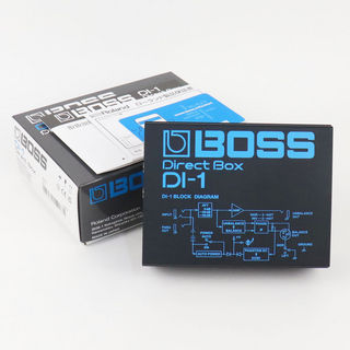 BOSS 【中古】 ダイレクトボックス DIボックス BOSS DI-1 Direct Box D.Iボックス