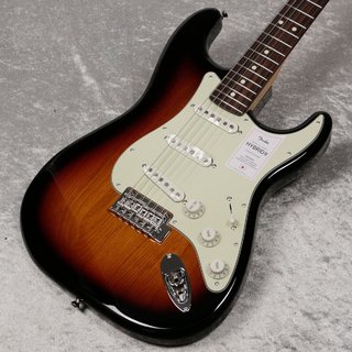 FenderMade in Japan Hybrid II Stratocaster Rosewood 3-Color Sunburst【新宿店】
