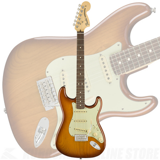 Fender American Performer Stratocaster, Honey Burst  【アクセサリープレゼント】