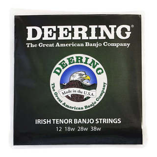 Deeringディーリング ST-IT 12-38w テナーバンジョー弦