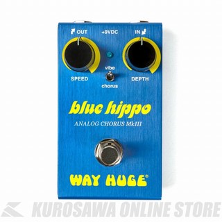 Way Huge WM61 SMALLS BLUE HIPPO ANALOG CHORUS