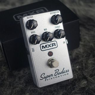 MXR Super Badass DISTORTION（本体のみ・箱無し） Amazon.com: MXR Super Badass Distortion : Musical Instruments