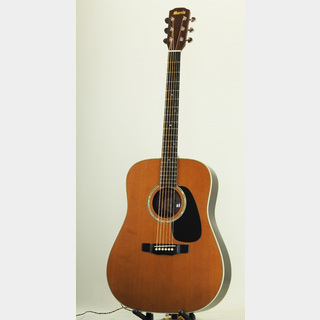 Morris / モーリス「M-60」トップ・バック単板　ハードケース付 Morris / モーリス「M-60」トップ・バック単板 ハードケース付