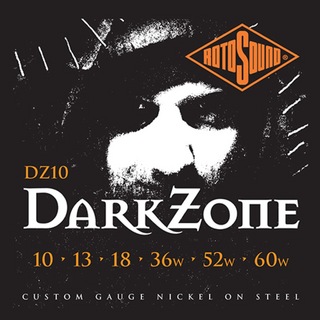 ROTOSOUND DZ10 DARKZONE CUSTOM GAUGE 10-60 エレキギター弦×3セット