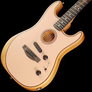 Fender Acoustics Fender FSR American Acoustasonic Stratocaster (Shell Pink/Ebony Fingerboard) フェンダー