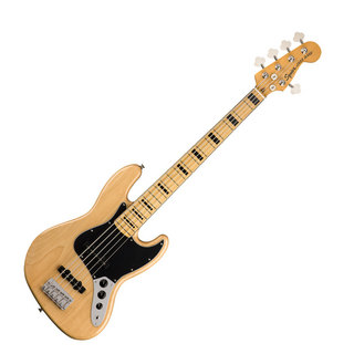 Squier by Fender スクワイヤー/スクワイア Classic Vibe '70s Jazz Bass V NAT MN 5弦 エレキベース