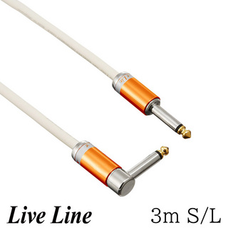 LIVE LINE Advance Series Cable 3m S/L -Orange-【Webショップ限定】