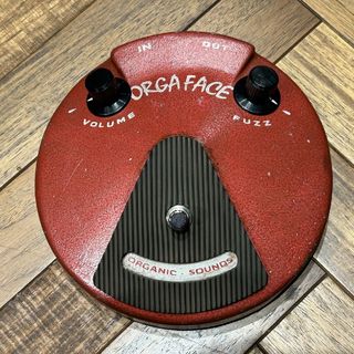 Organic Sounds Orga Face Germanium EJ Style Red【限定10台】