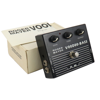 Roger Mayer 【中古】 ベースオーバードライブ ロジャーメイヤー ROGER MAYER VOODOO-BASS ブードゥーベース ファズ