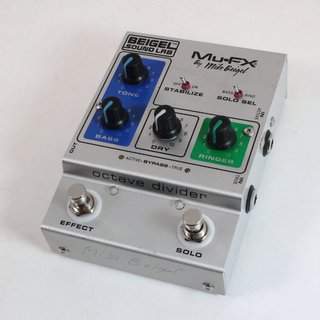 DOD octopus オクターバー　本体のみ OCTOPUS-DX STRONG 右ハンドル H.B concept