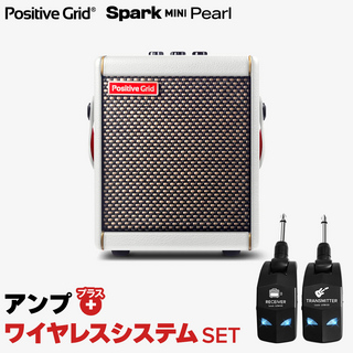 Amazon.co.jp: Positive Grid Spark MINI Pearl 小型ギター