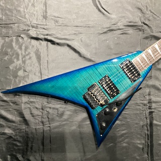 Jackson Randy V / Blue Mod Seymour Duncanピックアップ搭載