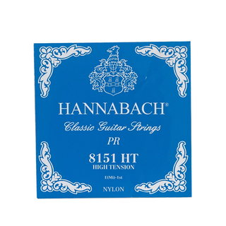 HANNABACHE8151 HT-Blue E/1 クラシックギター 1弦用 バラ弦 1本