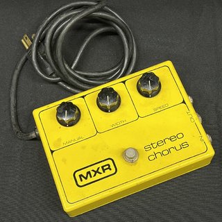 MXR STEREO CHORUS (VINTAGE)【新宿店】