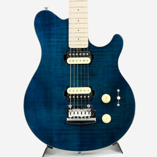 Sterling by MUSIC MAN S.U.B. Series AX3FM NEPTUNE BLUE