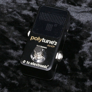 tc electronic PolyTune 2 Noir 【新宿店】（中古）【楽器検索デジマート】